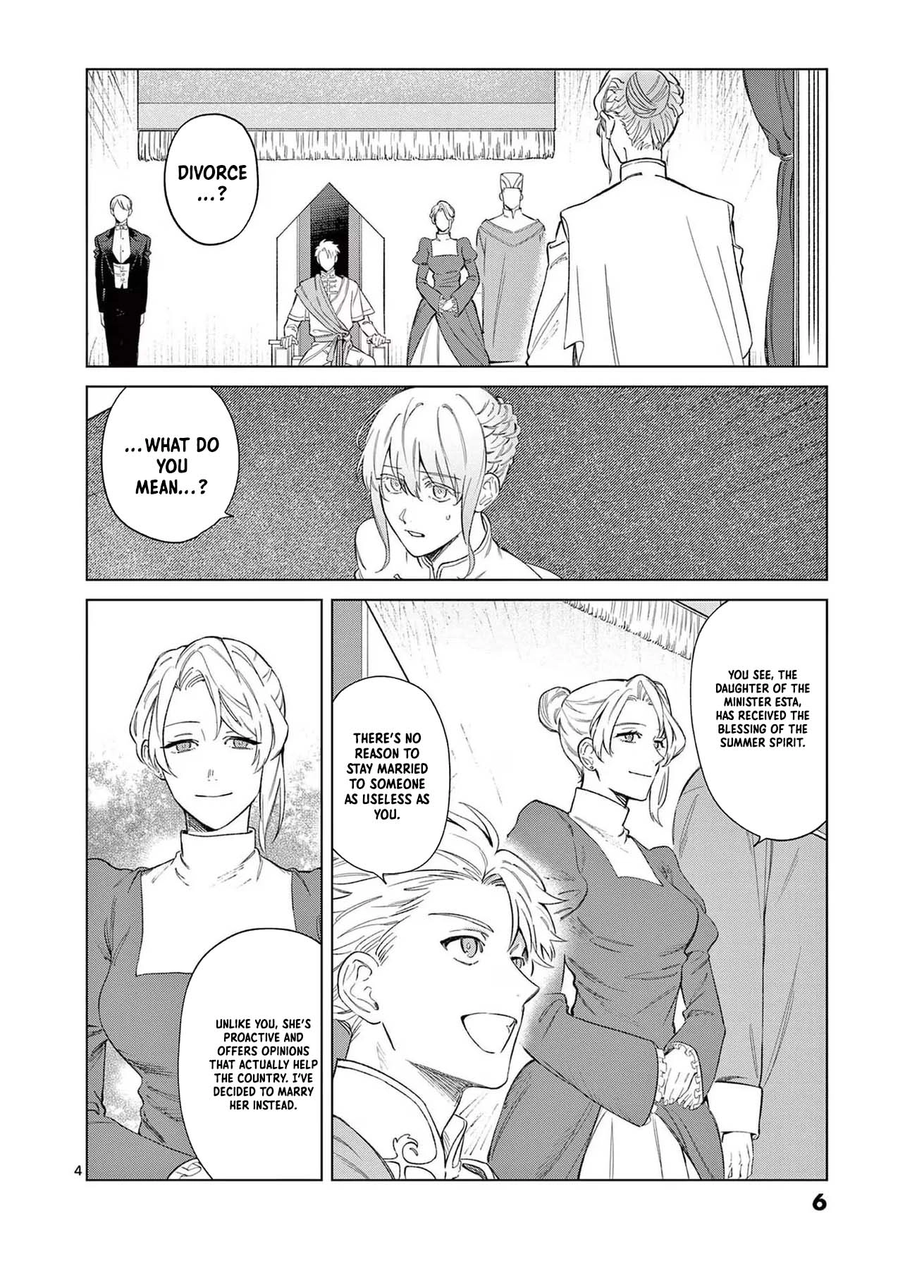Surprisingly Fun New Life of a Divorced Lady Who Is No Longer Interested Chapter 1 Page 6